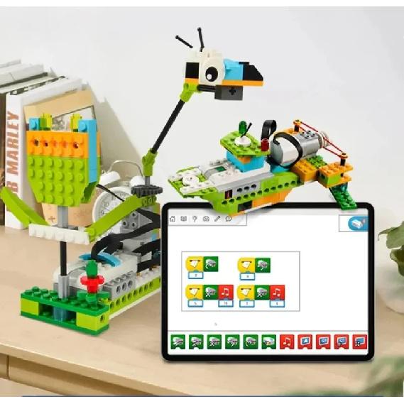 We.Do 2.0 Core Set Programming Robot 45300 Electronic Building Blocks DIY High-tech Educational Toys Children's Gift