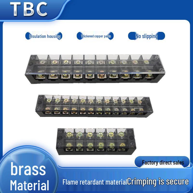 TBC Series High-Current Terminal Blocks