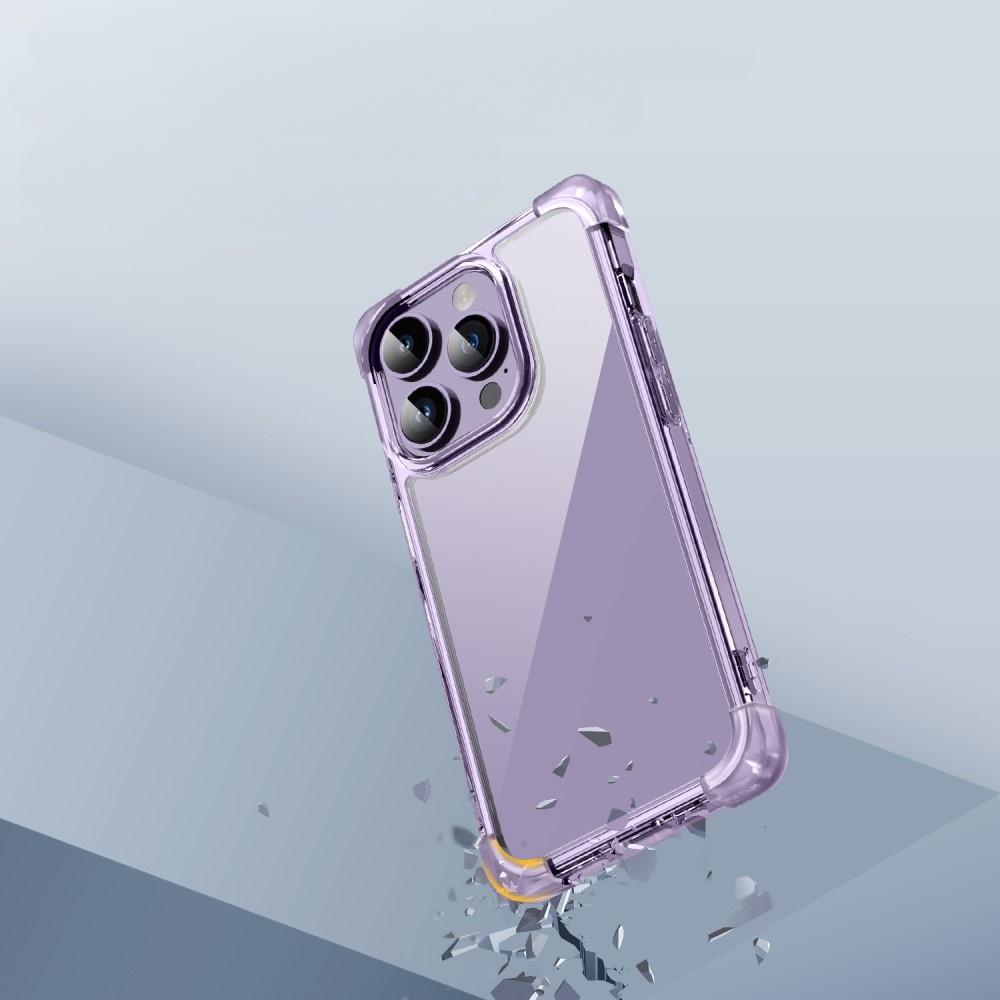 iPhone 13 Pro Case, ERBORD CornerShield, Purple