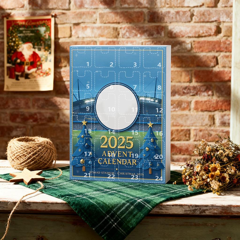 2D Адвент-календарь включает 24 адвент-календаря, календарь обратного отсчета и коллекционные сюрпризы