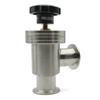 Stainless Steel L-type Manual Vacuum Flapper Valve KF16 KF25KF40 KF50 Vacuum Flapper Valve Gas Safety Valv