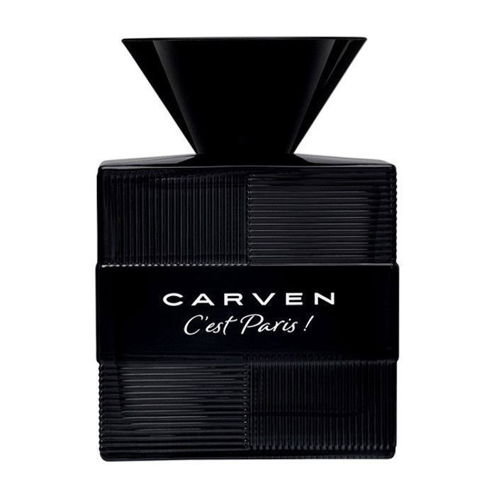 Eau de Toilette - CARVEN - Carven C'est Paris ! - 50 ML - Parfum pour Homme - Feuille de Violette et Noisette