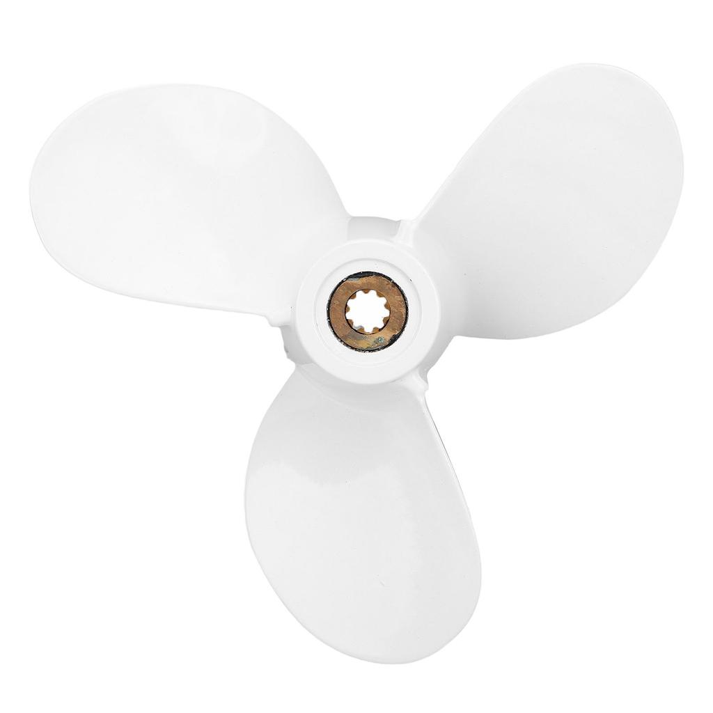 7 1 2 X7 Boat Propeller 3 Blade 6E0 45943 00 EL Aluminium Alloy for 4 Horsepower 5 Horsepower Outboard Engine Right Hand