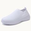 Ультралегкие танцевальные туфли-слипоны из Flyknit для женщин среднего и пожилого возраста - Удобный вариант большого размера