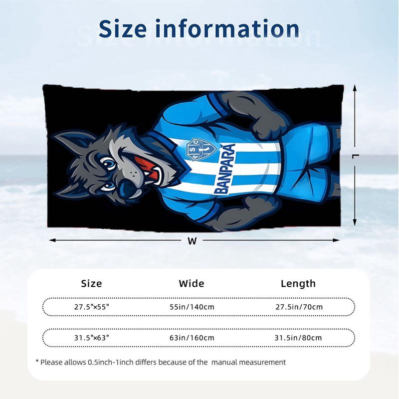 Paysandu Para (19) Theme Beach Towel Sand Resistant Soft And Comfortable Suitable For The Pool Camping Yoga And Diving A Travel Essential