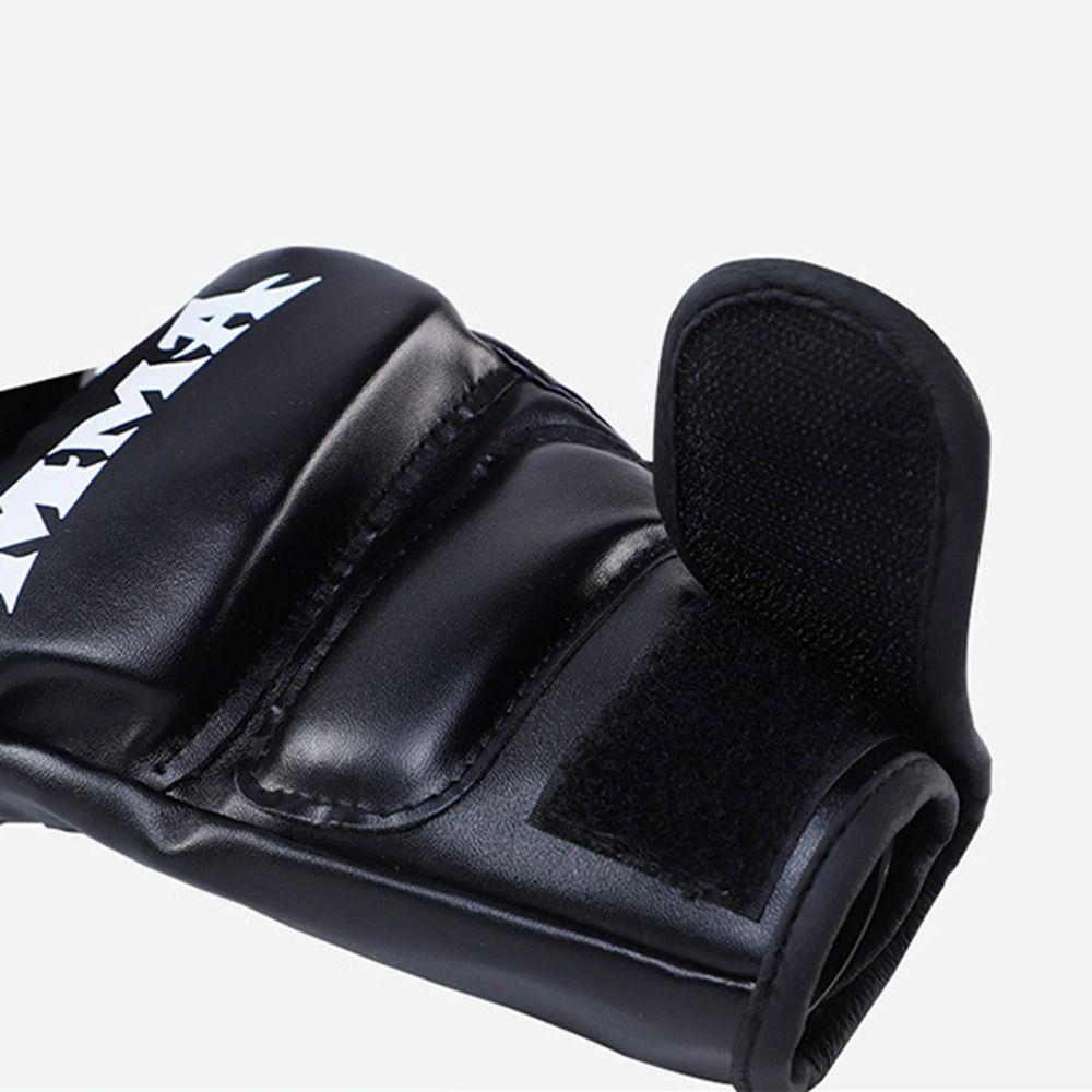 Wear Resistant Boxing Gloves Half Finger Workout Gloves New Taekwondo Gloves  for Men Women