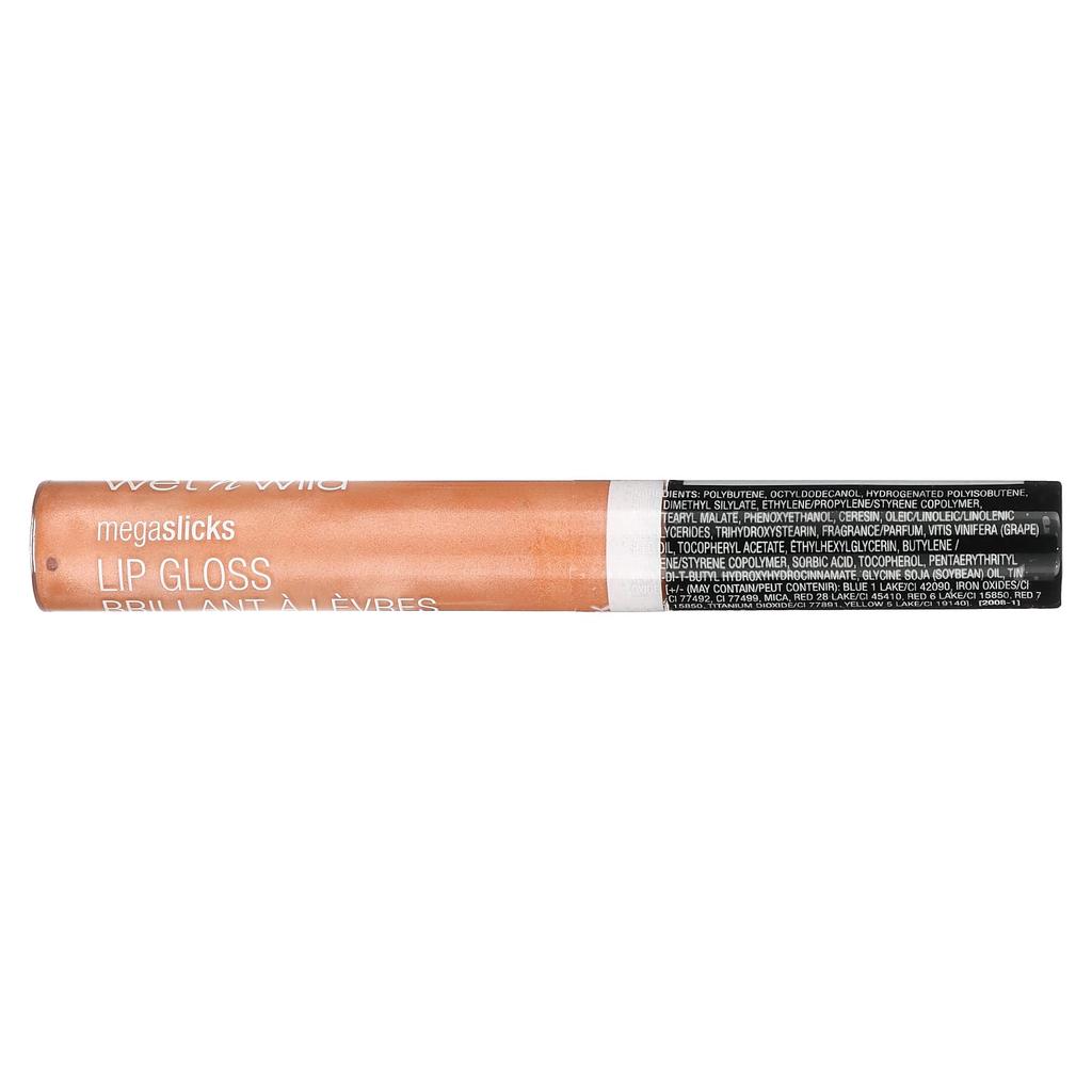 Megaslicks Lip Gloss, 556B Sun Glaze, 2.2 Ml (0.07 Fl Oz)