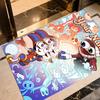 Amazing circus  Adventure Friends Customizable Name Floor Rug Office Rug Suitable for Game Room Balcony Outdoor Decorate room Antislip Carpet Office h