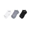 Jordan Ежедневные спортивные носки-невидимки унисекс (3-Pack)