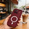 Мягкий чехол из ТПУ в цвете Моранди для Xiaomi 17T Pro, 17T с железным кольцом для магнитных аксессуаров, ударопрочная крышка