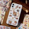 30sheets Kawaii Japanese Baking Dessert Food Die Cutting Sticker Book DIY Diary Scrapbook Aesthetic Stationery Stickers