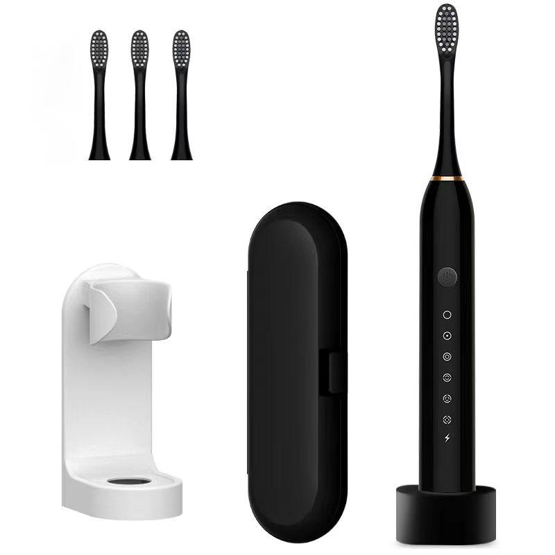 Electric Toothbrush Ultrasonic Toothbrush 6 Modes USB Fast Rechargeable IPX7 Waterproof Smart Electric Toothbrush