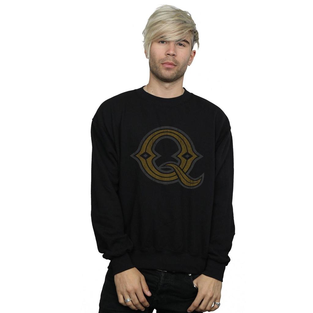 Disney Mens Onward Quest Logo Sweatshirt