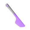 1pc Large Silicone Scraper Cake Cream Spatula Bread Butter Baking Scraper Home Kitchen Gadget