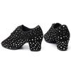 Square Dance Party Teacher Shoes Professional Dance Sports Ladies Shoes Tango Dancing Shoes