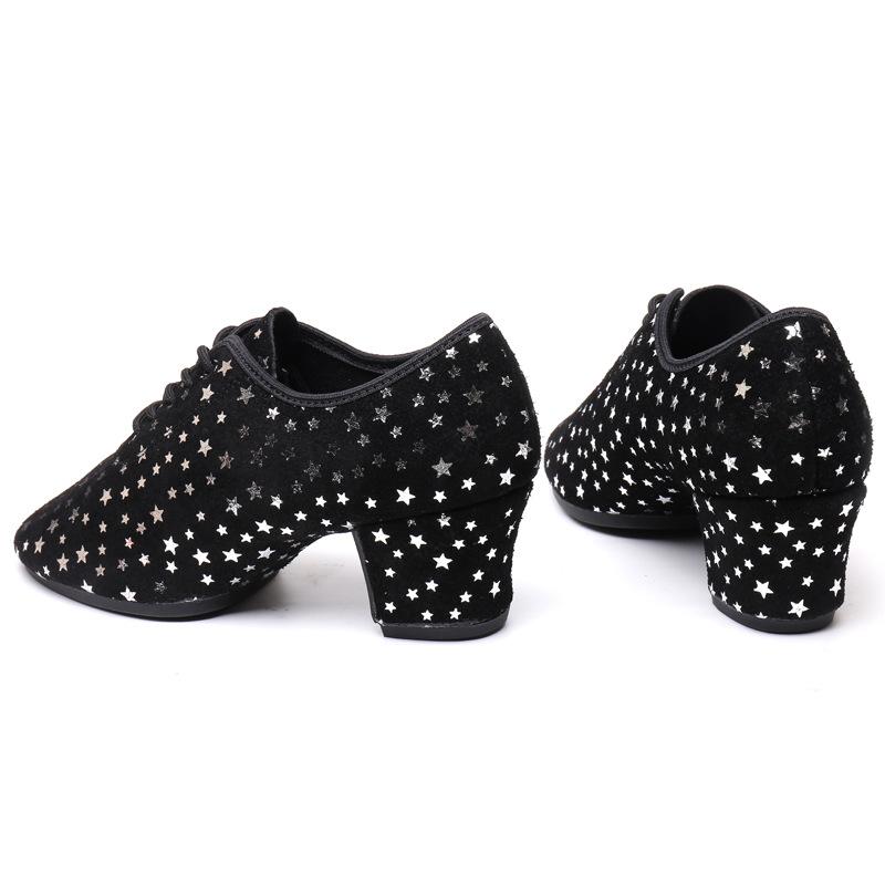 Square Dance Party Teacher Shoes Professional Dance Sports Ladies Shoes Tango Dancing Shoes