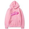 I Am Kenough Hoodies Women Barbiecore Movie Kenough Sweatshirts Men Fashion Graphic Printed Harajuku Streetwear Hooded Pullovers