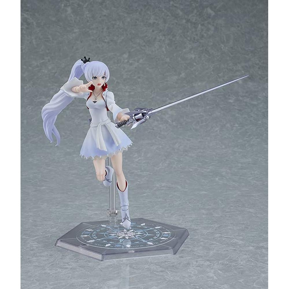 Figma RWBY Ледяная и Снежная Империя Вайс Шнее немасштабная пластиковая окрашенная подвижная фигурка