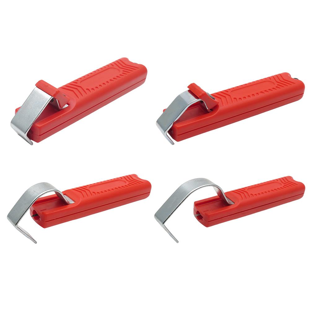 Нож для зачистки проводов электрика, регулируемый инструмент для зачистки проводов, инструмент для демонтажа, нож для зачистки кабелей электрика для кабеля диаметром 4-50 мм