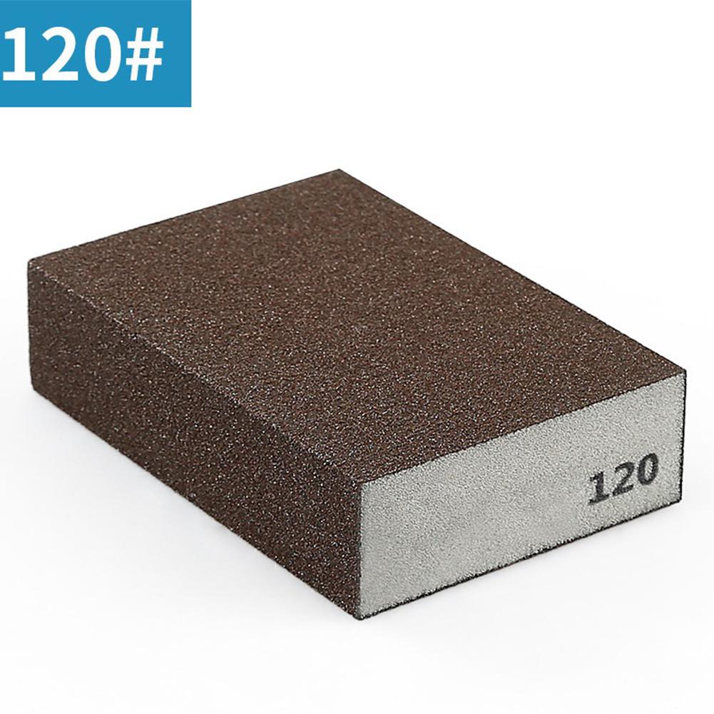 1PC Sanding Sponge Blocks Grit 60-320# Wall Grinding Sponge Sand Block Sandpaper Polished Sand Brick Kitchen Cleaner