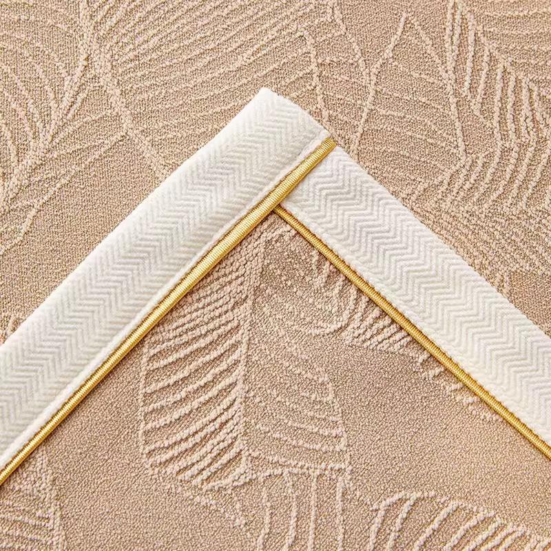 Доступная роскошная стильная диванная подушка, четыре сезона, синельная Нескользящая подушка, новая ткань для чехла на диван для гостиной