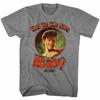 Army Of Darkness Regal Baby Graphite Heather Adult T-Shirt