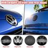 New 2026 1Pc 139mm 110mm For VW Logo ABS Emblem Car Hood Front Grill Rear Trunk Badge Accessory  VW Polo 2019 2020 2021 2022 2023 2024 PW7