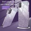 For Poco M3 Case Bling Luxury Electroplate Glitter Case For Xiaomi POCO M3 Shockproof Soft Bumper Clear Back Cover