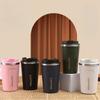 Stainless Steel Second Generation Coffee Cup Creative Vacuum Cup Portable Office Car Accompanying Cup