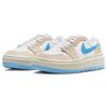 Air Jordan 1 Elevate Low SE Солт-Лейк-Сити Женские кроссовки White Sanddrift Oil-Green FD1028-100