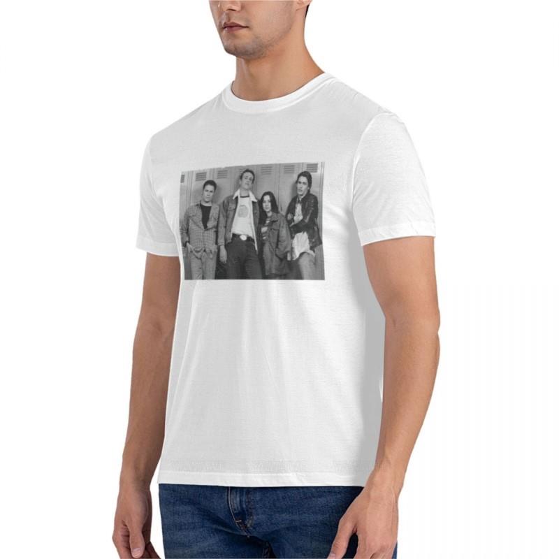 ЧУДАКИ И БОТАНЫ Футболка свободного кроя футболки оверсайз футболка футболки для мужчин графическая винтажная футболка