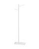Yamazaki Tower Hanging Umbrella Stand, White, Approx. W30 X D20 X H110cm, Slim, Easy-Drying Umbrella Stand, 4516