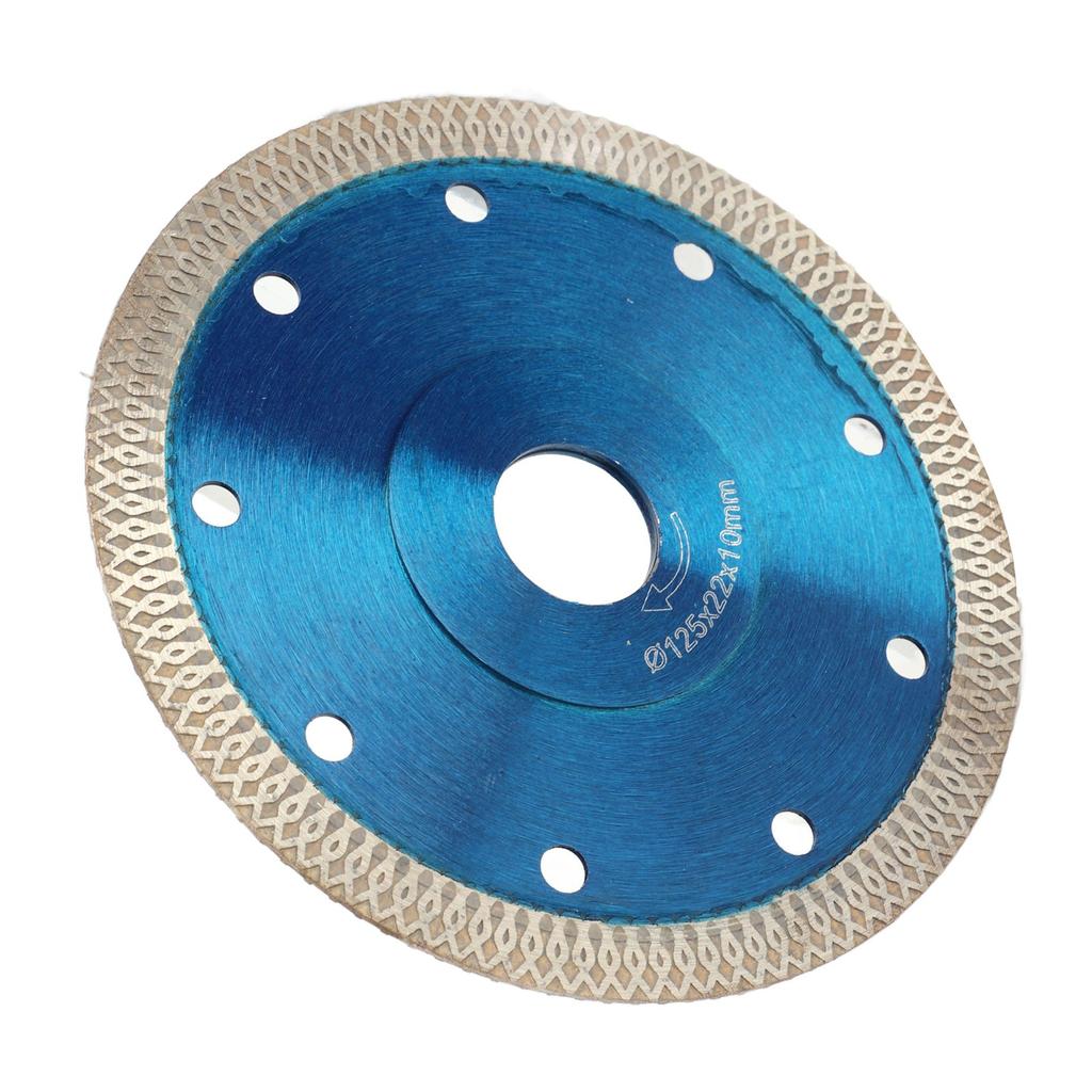 Диск Blue Diamond Отрезной диск Мокрый Сухой Двойного назначения Алмазный отрезной круг для Керамики Бетона Мрамора