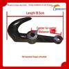 Compatible with Dongfeng Tianlong VL/KL/KX/Tian Jin - Front Tow Hook, Original Detachable & Thickened