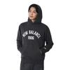 New Balance Essentials Varsity Sweat Hoodie MT33553 ACK L Men's (Black Top)