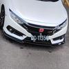 Передний спойлер Civic Sport FC450 для 2016 года