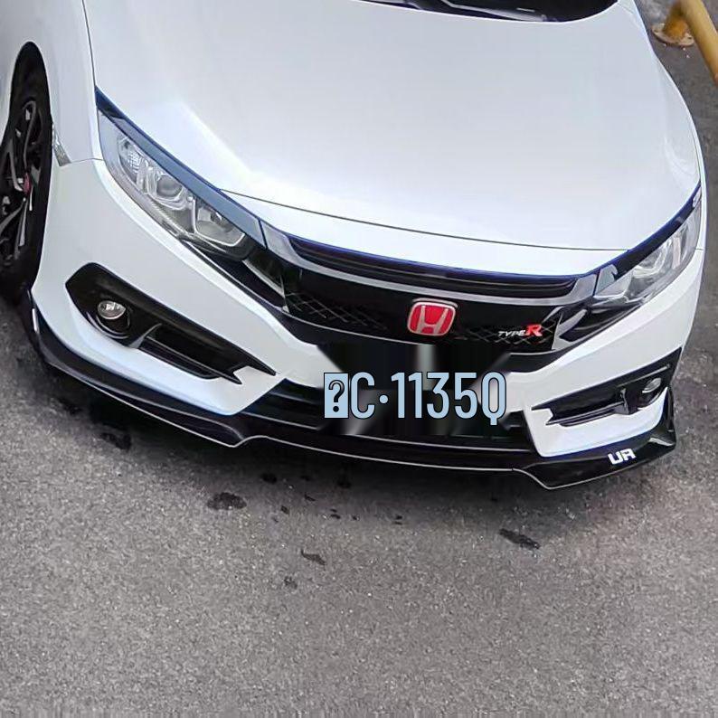 Передний спойлер Civic Sport FC450 для 2016 года