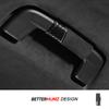 Для BMW F30 E90 E60 F10 F20 E39 G30 G20 X1 X3 X5 Из Алькантары Ручка Ручки Потолка Салона Автомобиля Защитная Крышка Аксессуары для Тюнинга