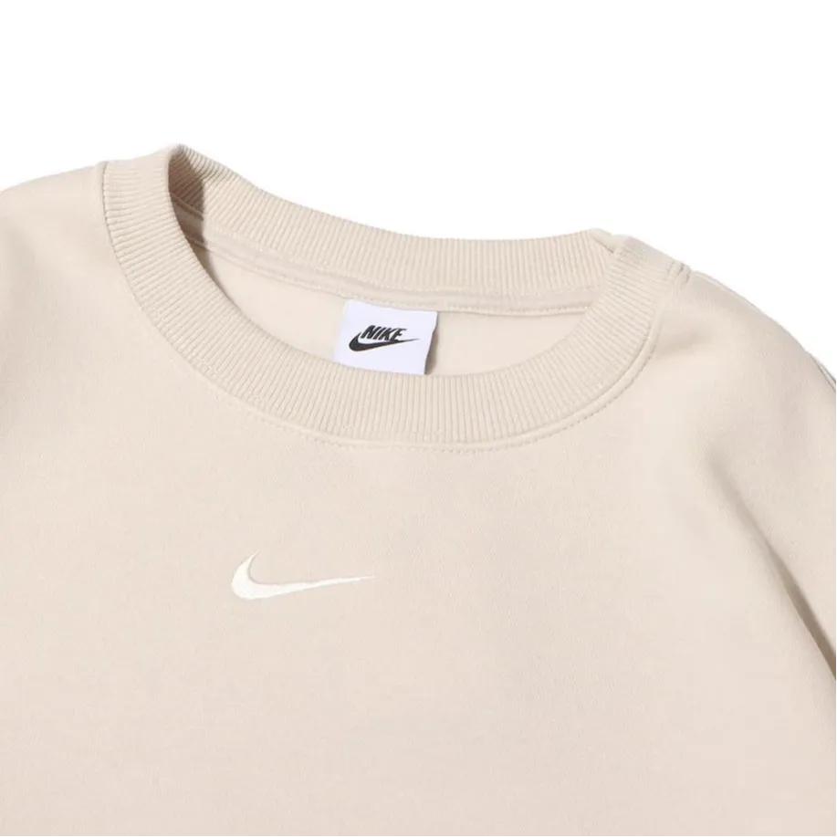 Nike Sweatshirt Women's Light Khaki (Unisex) Sweatshirts DQ5762 104