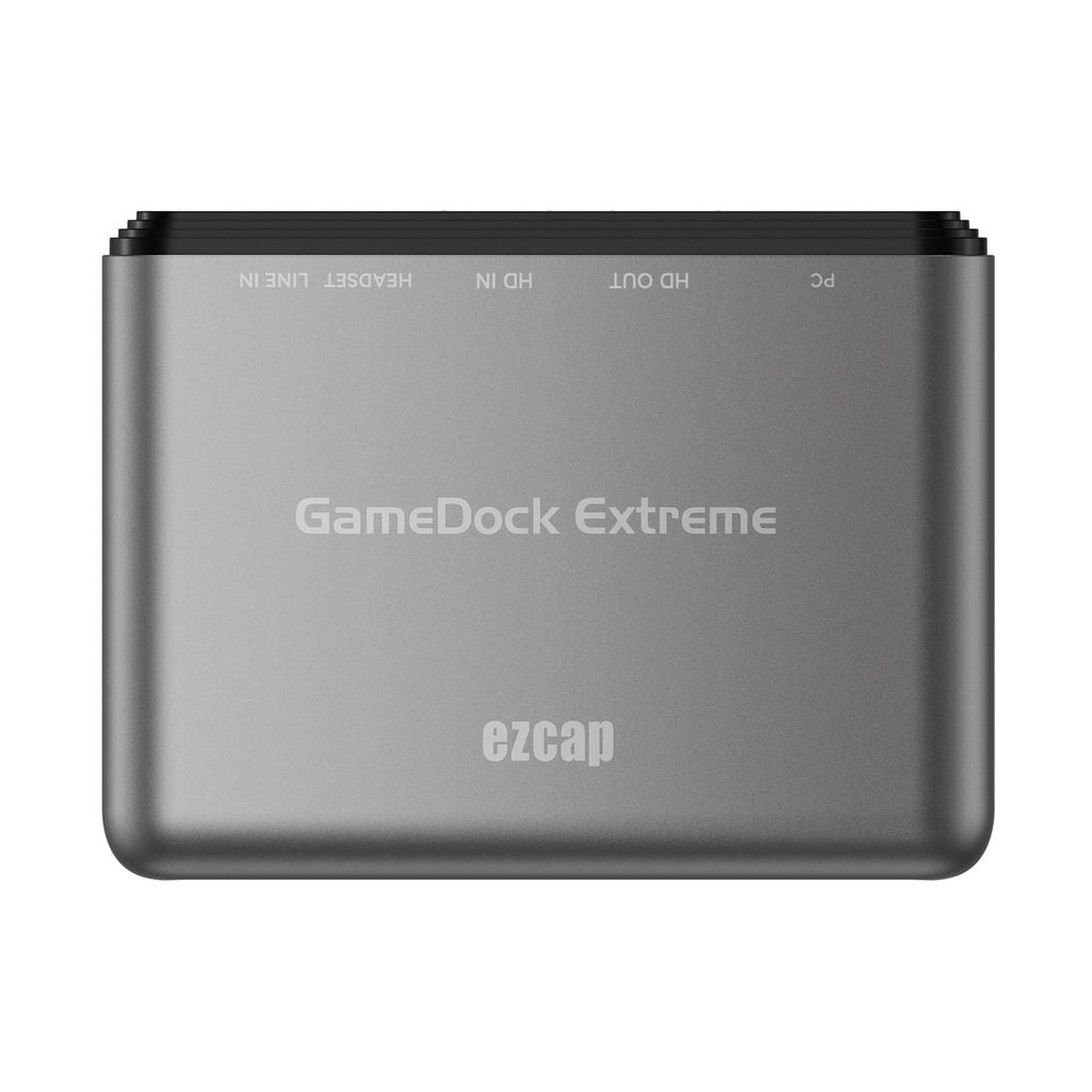Ezcap360B GameDock Extreme HD Карта захвата HDR и VRR Поддержка RGB Real Color
