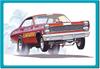 PLATZ AMT 1/25 Scale 1967 Mercury Cyclone Eliminator II Dyno Don Nicholson Plastic Model Kit AMT1151 (Car)