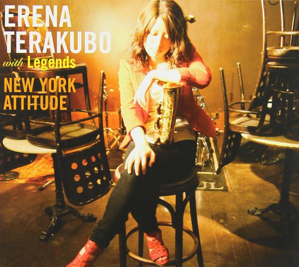 CD ERENA TERAKUBO New York Attitude KICJ615 BLUE IN GREEN 2011 Япония ObiJazz Б/у