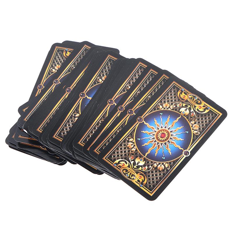 Easy Gilded Tarot English Board Game Divination Prediction Multiplayer Game