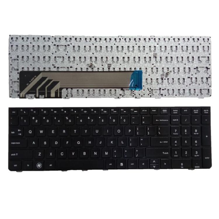 Новая американская клавиатура для HP Probook 4535S 4530S 4730S, американская клавиатура с рамкой