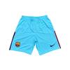 New Nike Soccer Bottom Fan Version 17 18 Barcelona Away Men's Blue 847257-483