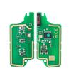 KEYYOU For Citroen C5 X7 C2 C3 C4 Grand Picasso Berlingo C6 C8 3 Buttons light Remote Car Key VA2/HCA 433Mhz ID46 CE0523 Ce0536