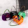 Tote Bag Trick Or Treat Props Ornament Halloween Decoration Storage Bucket Candy Bag Gift Basket