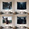 Игровые HD T Ведьмак Гобелены Настраиваемые Гобелены Различных Стилей Настенные Украшения Печать Фотографий Знаменитостей Настенные Украшения