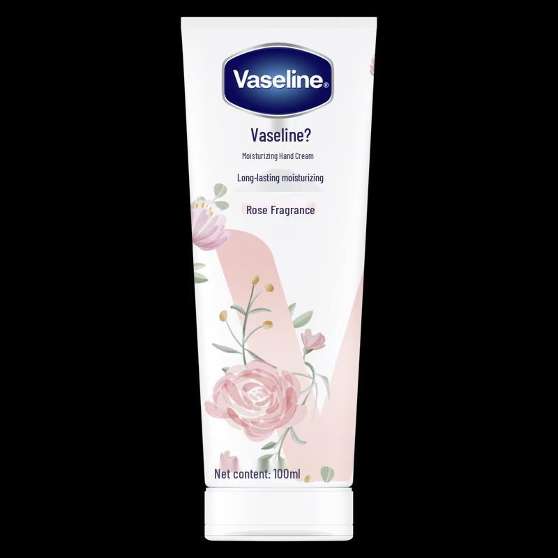Vaseline Увлажняющий крем для рук с ароматом розы