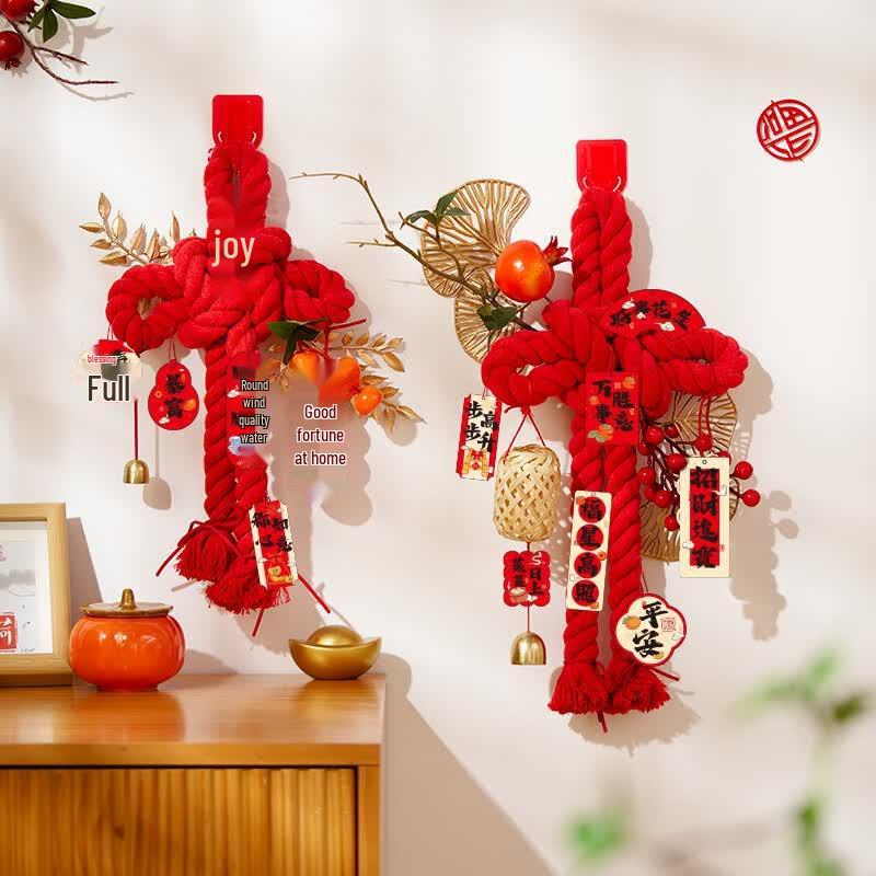 Wenlong 2026 Year of the Horse New Year Door Hanging Ornament